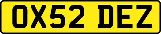 OX52DEZ