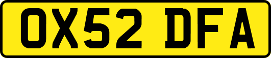 OX52DFA
