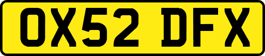 OX52DFX