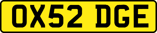 OX52DGE