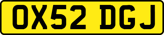 OX52DGJ
