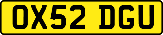 OX52DGU