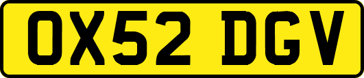 OX52DGV