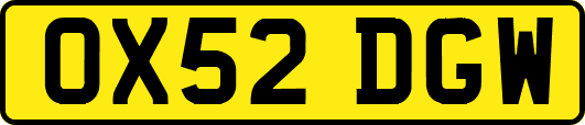 OX52DGW