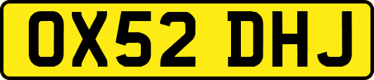 OX52DHJ