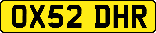 OX52DHR