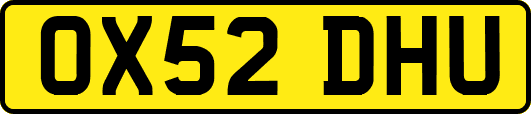 OX52DHU