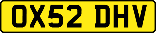 OX52DHV