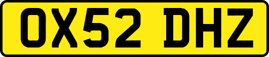 OX52DHZ
