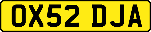 OX52DJA