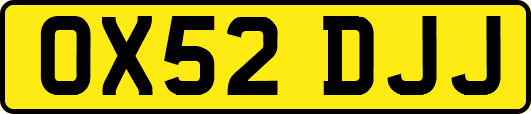 OX52DJJ