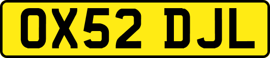 OX52DJL