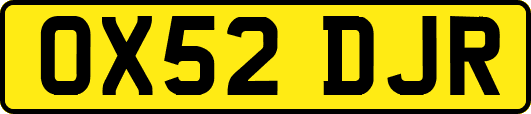 OX52DJR