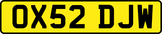 OX52DJW