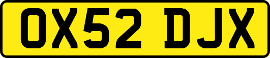 OX52DJX