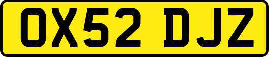 OX52DJZ