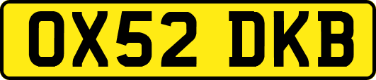 OX52DKB