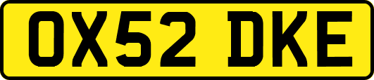OX52DKE