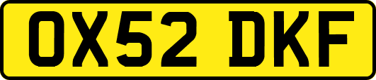 OX52DKF
