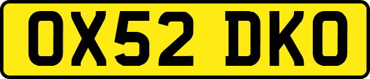 OX52DKO