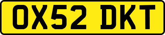 OX52DKT