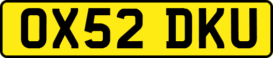 OX52DKU