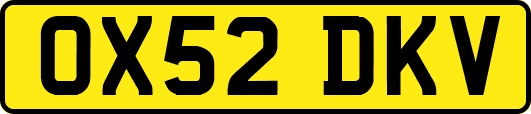 OX52DKV