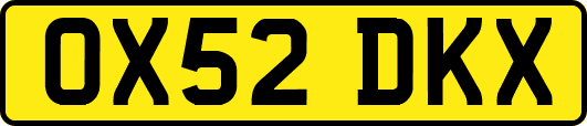 OX52DKX