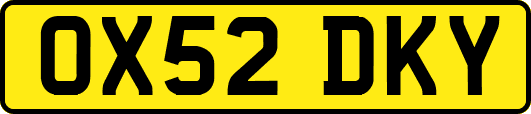 OX52DKY