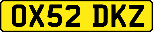 OX52DKZ