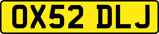 OX52DLJ