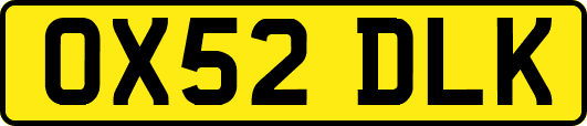 OX52DLK
