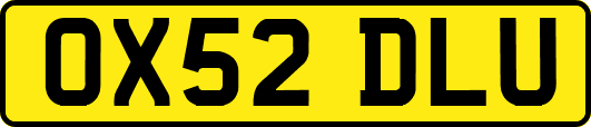OX52DLU