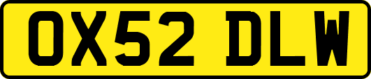 OX52DLW