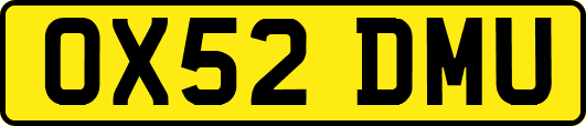 OX52DMU