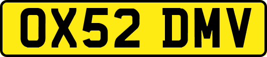 OX52DMV