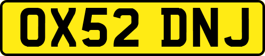 OX52DNJ