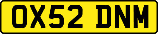 OX52DNM