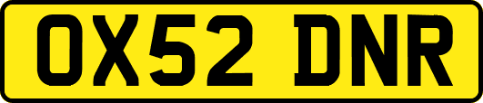 OX52DNR
