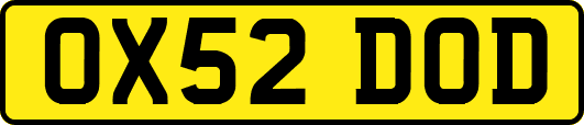 OX52DOD