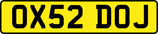 OX52DOJ