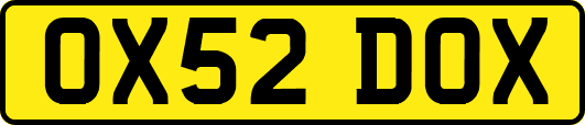 OX52DOX
