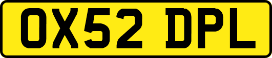 OX52DPL