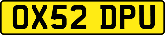 OX52DPU