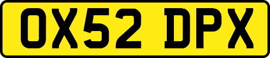 OX52DPX