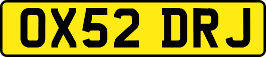 OX52DRJ