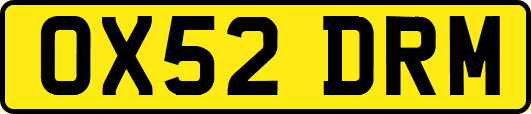 OX52DRM