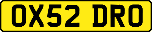 OX52DRO
