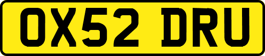 OX52DRU