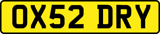 OX52DRY